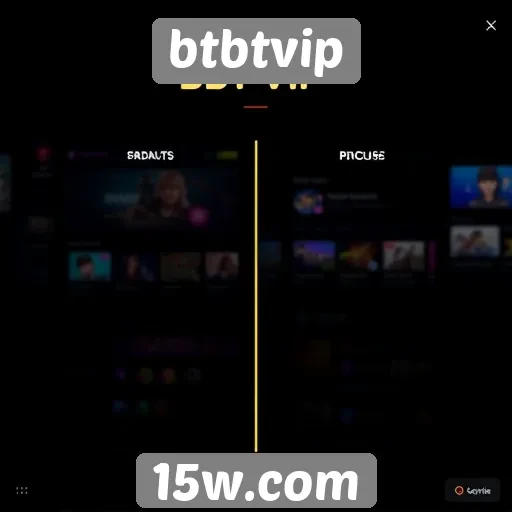 comparação entre btbtvip e outras plataformas de jogos