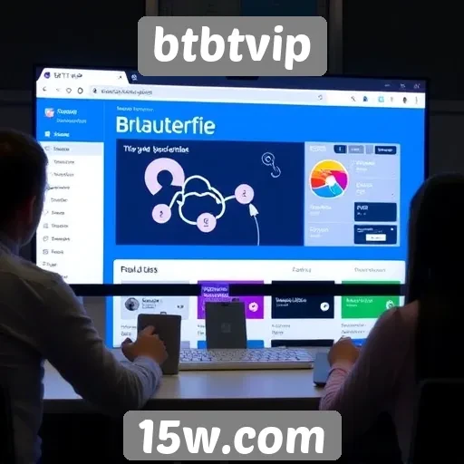 Experiência do usuário no btbtvip e sua interface